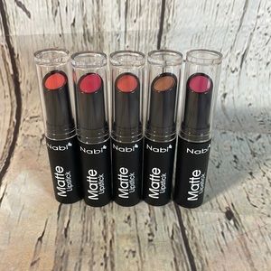 Nabi Matte Lipstick Bundle